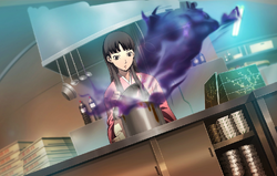 P4AU (P4 Mode, Yukiko checking her cooks)