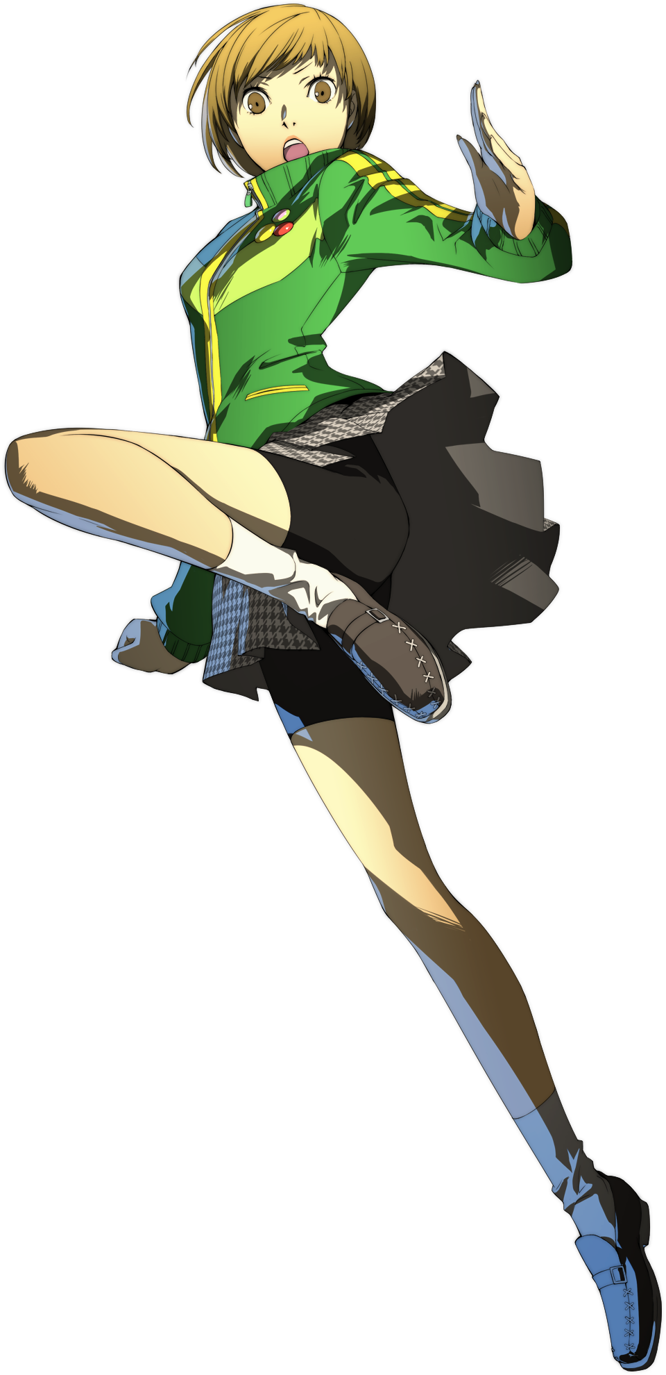 Chie Satonaka Megami Tensei Wiki Fandom