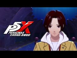 Persona 5 The Phantom X Vs Persona 5 Royal (Comparison), mobile game