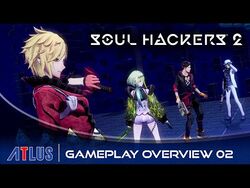 Análisis de Soul Hackers 2, una áspera, pero notable alternativa a Persona  y Shin Megami Tensei