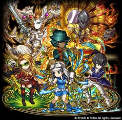 Shin Megami Tensei IV Apocalypse Megami Tensei Wiki Fandom