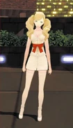Ann in Catherine's Cami