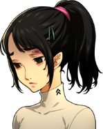 Shiho injured and depressed