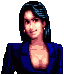 Yuriko as she appears in the Sega CD version