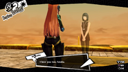 Wakaba tells Futaba that she loves her