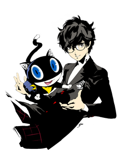 Ren Amamiya Joker Persona 5 - Chiqui Creates - Digital Art, Entertainment, Other Entertainment - ArtPal