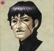 Takahisa Kandori in Eternal Punishment, sans sunglasses.