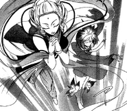 Laksmi as she appears in the Devil Survivor Manga