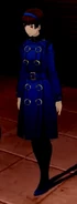 Makoto in the Ultramarine Outfit