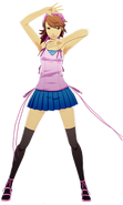 Yukari as Yuzu Tanikawa in Persona 3: Dancing Moon Night