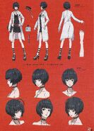 Tae in the P5A Artbook