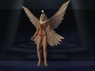 Pazuzu as he appears in Shin Megami Tensei III: Nocturne