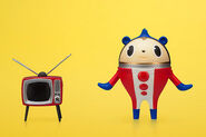 Twin Pack Teddie and TV