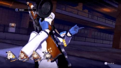 Dekaja being used in Soul Hackers 2.