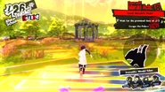Ground level of Eden, as seen in Persona 5 Royal