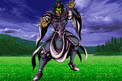 Sprite of Jikokuten from Majin Tensei