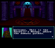 Mido as he appears in Majin Tensei