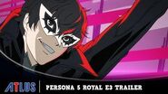 Trailer för Persona 5 Royal E3 2019
