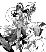 Sarasvati as she appears in the Devil Survivor manga