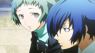 Fuuka and Makoto