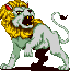 Cerberus's sprite in Last Bible III