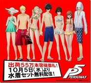 Swimsuit Set DLC