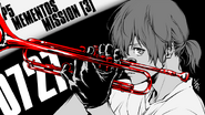 Final chapter promotional art of Akechi