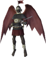 Archangel as he appears in Persona 3 Portable