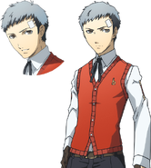 Akihiko Sanada's character info