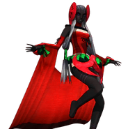 Kikuri-Hime as she appears in Persona Q: Shadow of the Labyrinth.