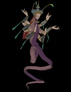 Vasuki as he appears in Shin Megami Tensei IMAGINE