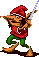 Goblin's sprite in Last Bible III