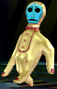 Opulent Hand as it appears in the Steam version of Persona 4 Golden