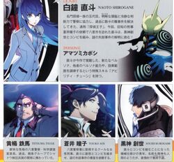 Persona x Detective Naoto | Megami Tensei Wiki | Fandom