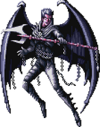 Satan as he appears in Majin Tensei II: Spiral Nemesis