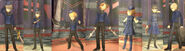 The Velvet Room's outfits in Persona 4 Golden