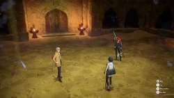 The Abandoned Tomb in Metaphor: ReFantazio.