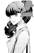 Sumire in the manga (2)