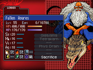 Agares as he appears in Devil Survivor