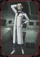 Jones's card from the Info section of Maken X