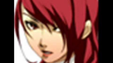 Persona 3 - Mitsuru Battle Quotes