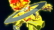 Takehaya Susano-o in Persona 4 The Golden Animation