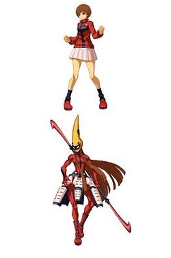 Chie Satonaka/Gallery | Megami Tensei Wiki | Fandom