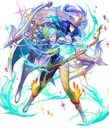 Eleonora and Virion's skill activated artwork from Fire Emblem Heroes by Kakage.