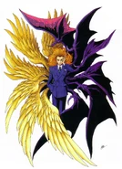 SMT-Datenshi.jpg (368 КБ) Официальный арт Луи Сайфера в Shin Megami Tensei II