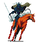 Berith's sprite in Shin Megami Tensei II