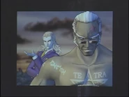 Louis Cyphre with Sid Davis in the tech demo of Shin Megami Tensei III: Nocturne