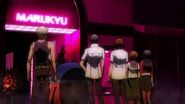 Persona 4 anime Marukyu Striptease
