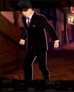 Konoe's abusive father