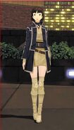 Makoto in the Samurai Garb